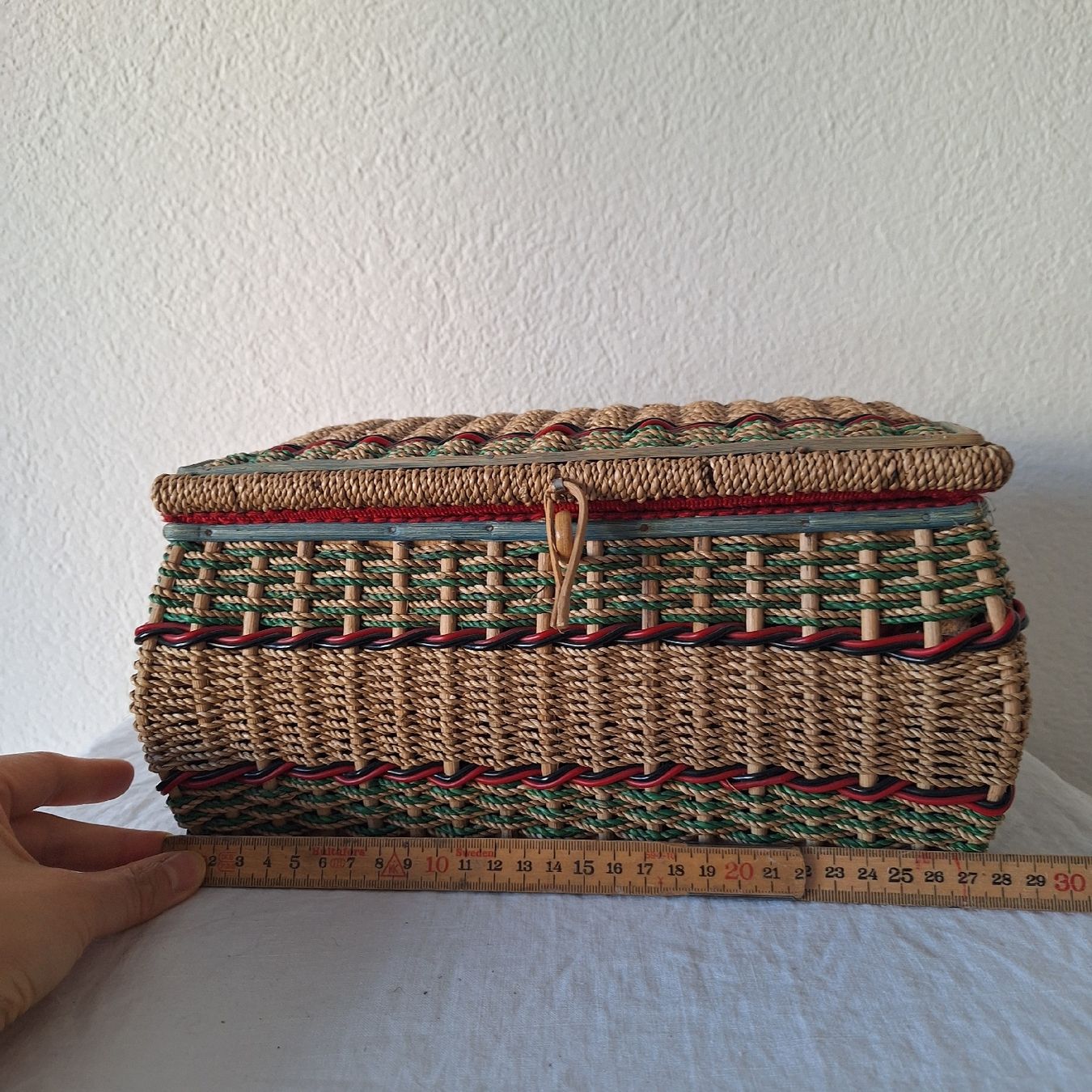 Tutte le decorazioni: Vintage Nähkasten – Usato da Winterthur venduto da Goldpipau 7