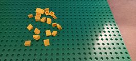 Lot de 20 slopes Lego 1x1