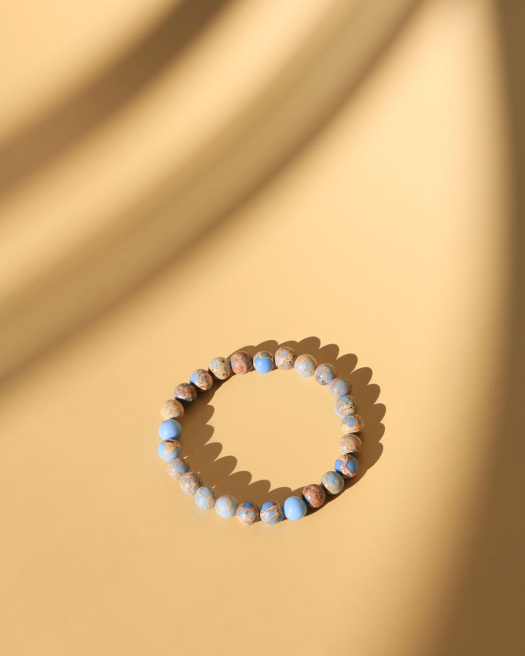 Bracciali & Braccialetti: Kaiserlicher Jaspis Armband – Nuovo e nell'imballaggio originale da Schindellegi venduto da MoonAmber.schmuck