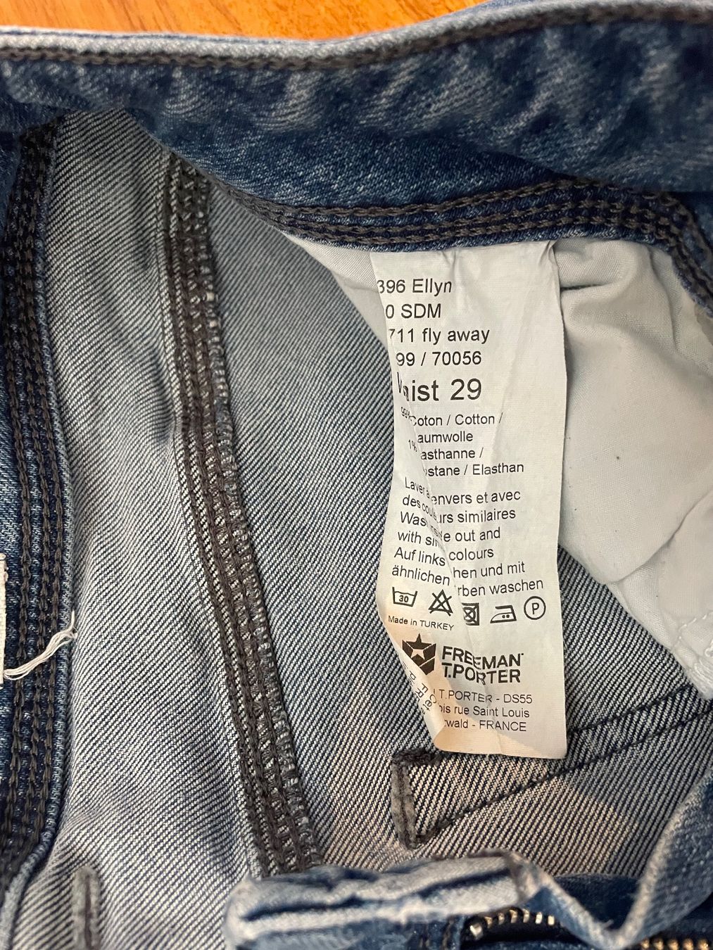 Freeman T. Porter Jeans: Jeans von Freeman T. Porter – Usato da Bourguillon venduto da gartenwohnen 4
