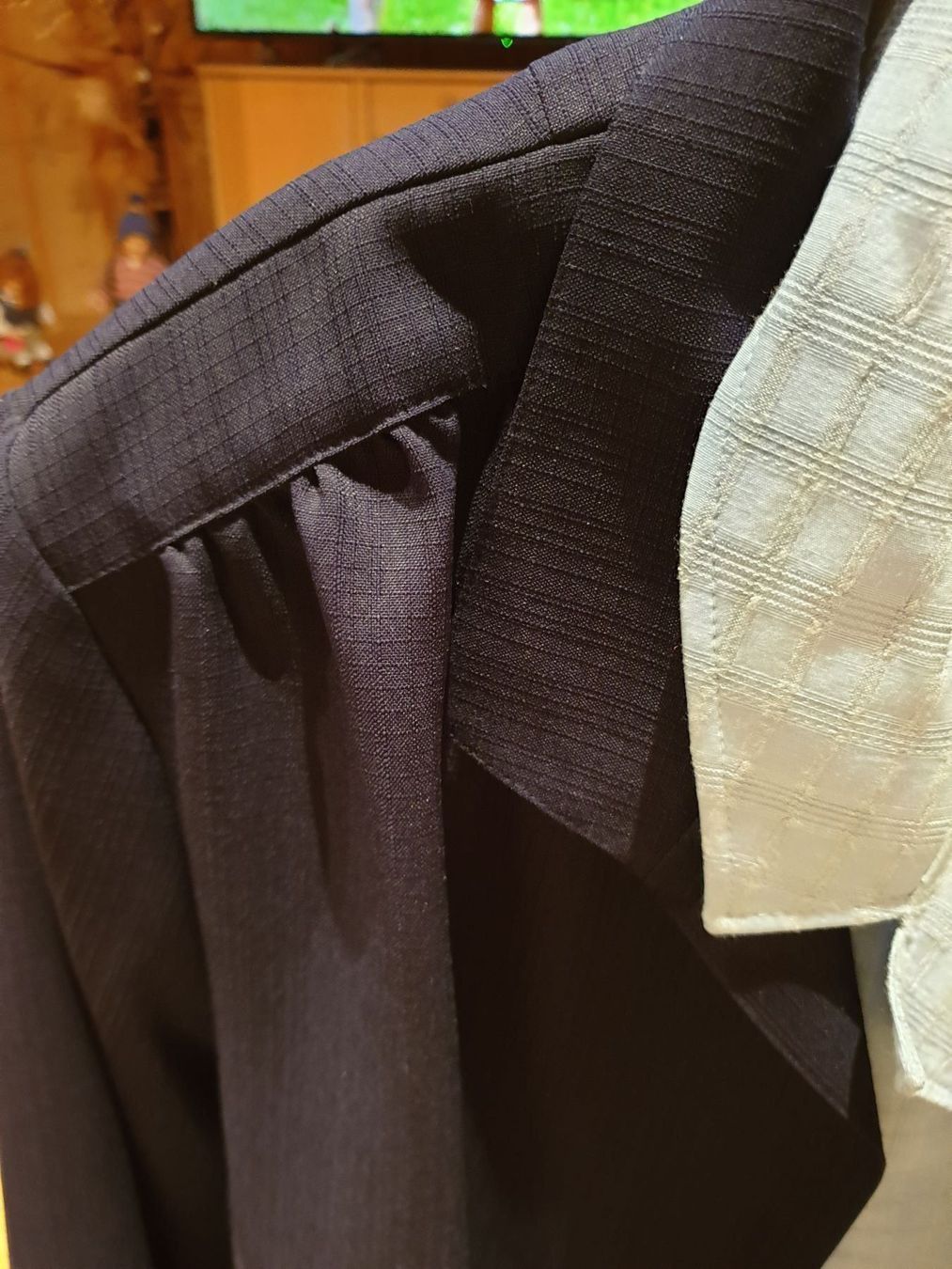Giacche: Dunkelblauer Blazer mit Bluse gr.52 – Usato da Ferden venduto da jemyce 1