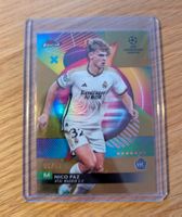 Nico Paz - Rookie Card /50 - Real Madrid _ Como