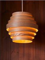 Holz Lampe, Deckenlampe, Top Zustand, Skandinavisch!