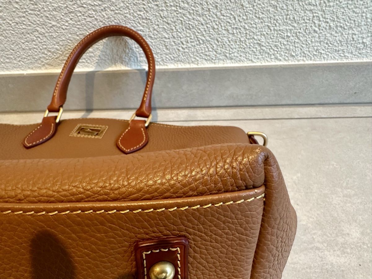 Dooney & Bourke Borse da donna: Dooney & Bourke Handtasche Leder – Usato da Männedorf venduto da jellybean20 8