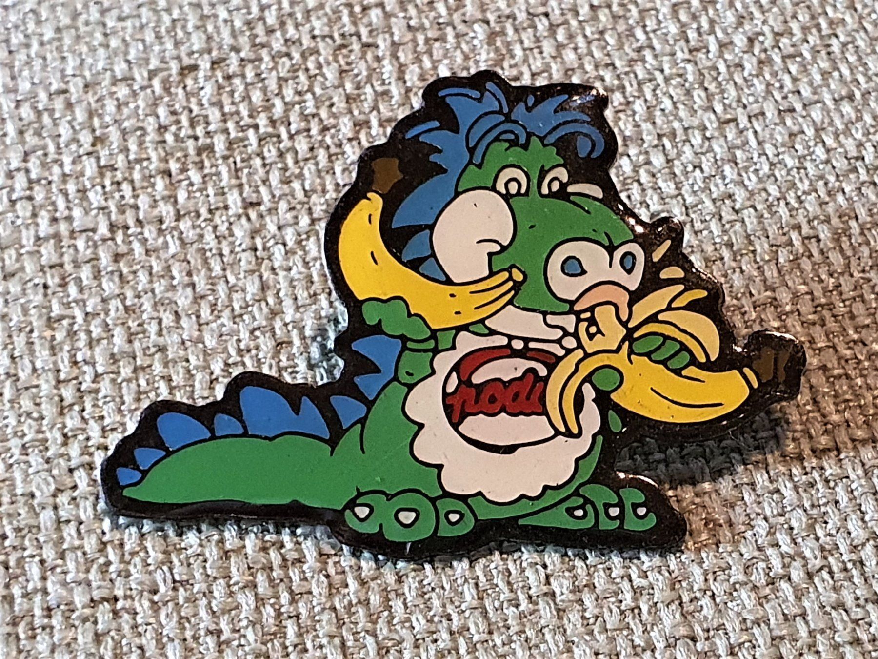 Placchette & Badge: G773 - Pin Dinosaurier – Usato da Reinach BL venduto da Boston-Verkauf