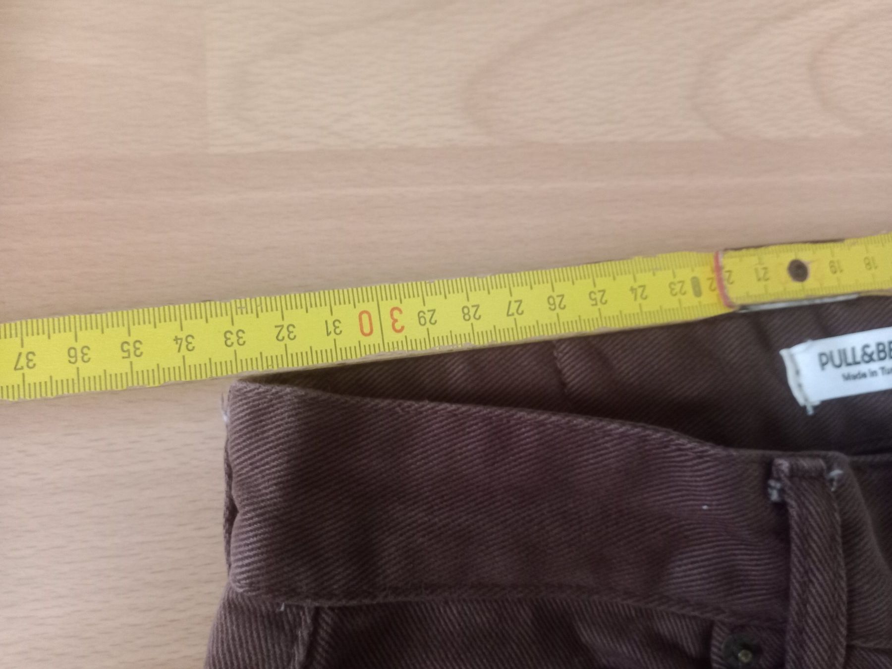 Pull&Bear Jeans: Pull & Bear wide leg cropped Jeans Culotte Gr. 34 - 36 – Usato da Wangen b. Olten venduto da EmilythestrangeX 4