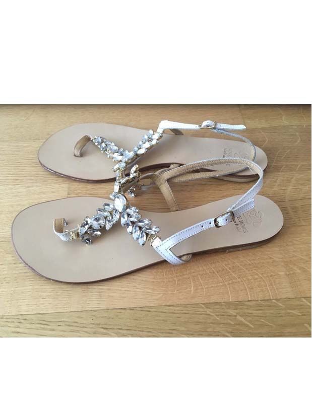 Walder Chaussures femmes: weisse Sandalen, Grösse 39 – Neuf avec emballage d'origine à Winterthur par butterfly210 4