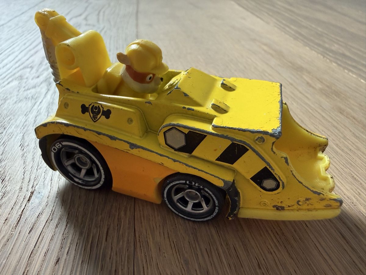 Jouets: paw patrol Rubble Bagger – D'occasion à Bern par estrellita2014