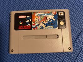 Les Schtroumpfs Super Nintendo