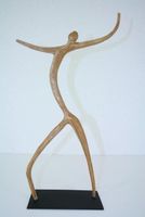 Figur aus Abaca