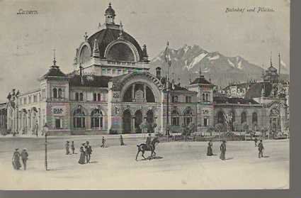 Ansichtskarten: carte postale Luzern Pilatus – Gebraucht aus Sorvilier von carose01