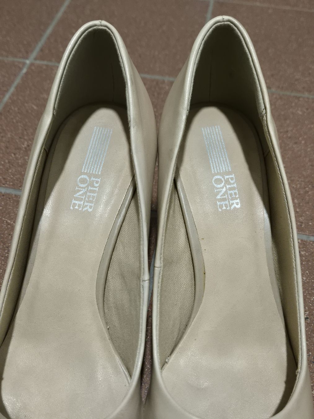 Scarpe da donna: Pier One Pumps, beige, Gr. 36 – Usato da Luzern venduto da bam_qr5p 3