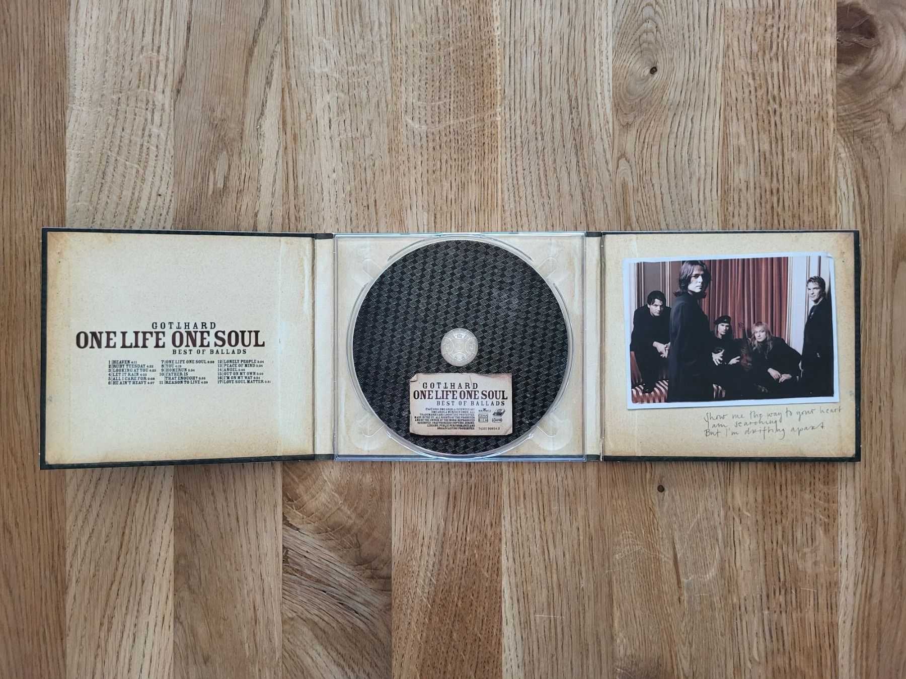 CD: Gotthard - One Life One Soul - CD – Usato da Waltenschwil venduto da creativeline 2