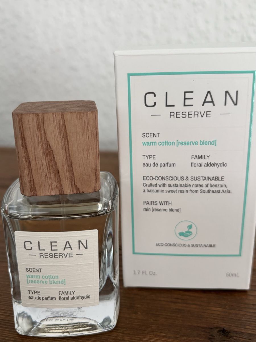 Clean Parfum & Eau de Toilette: Clean Warm Cotton  – Neu (gemäss Beschreibung) aus Visp von Orion-1