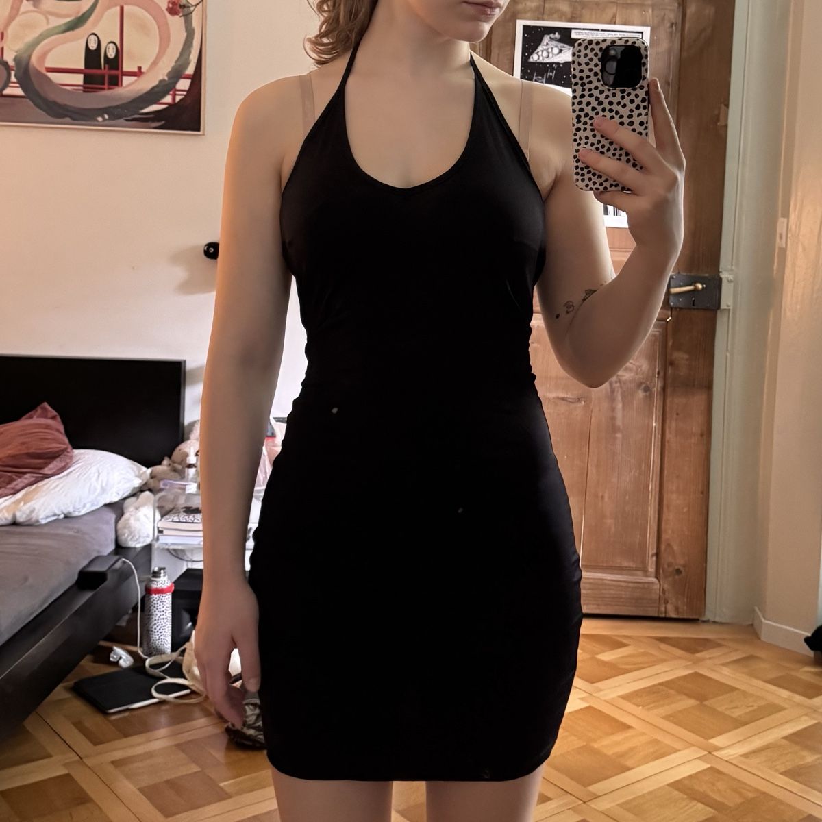 Stradivarius Vestiti: Mini Dress Black Size S Stradivarius – Nuovo (secondo la descrizione) da solothurn venduto da mil_ja.t 2
