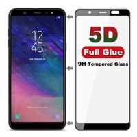 5D Panzerglas 9H Samsung Galaxy A6 2018