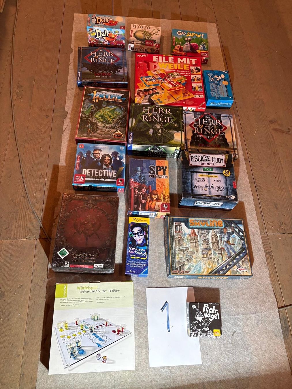 Giochi: Diverse Neue Spiele – Nuovo e nell'imballaggio originale da Visp venduto da mbb_xs75