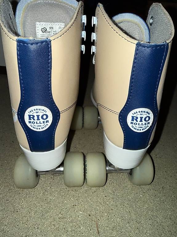 Rio Roller Pattini in linea & Pattini a rotelle: Rollschuhe Rio Roller – Nuovo (secondo la descrizione) da Winterthur venduto da OliviaC5 2