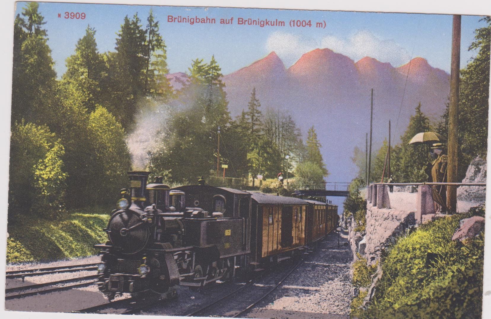 Cartes postales: Brünigbahn – D'occasion à Spiez par Niesen20