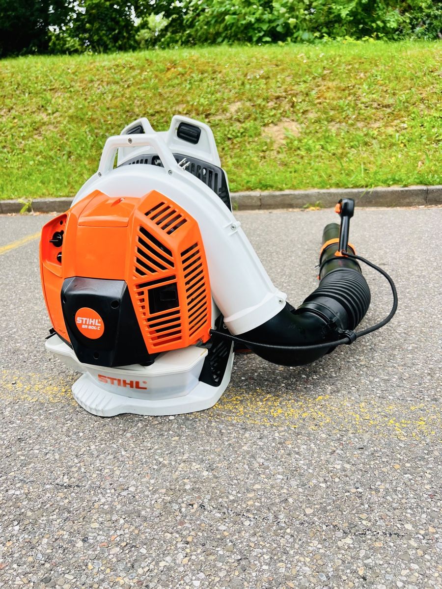 Stihl Soffiatori & Aspiratori per foglie: Laubbläser Stihl BR 800 C  – Usato da Urdorf venduto da mas_5wfz 7