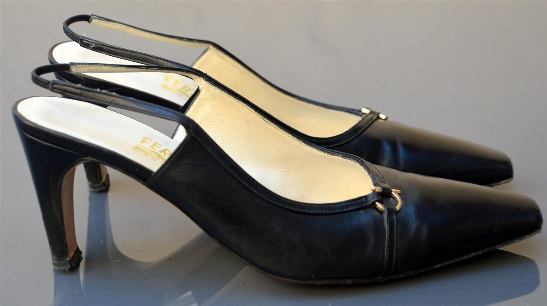 Salvatore Ferragamo Damenschuhe: Pumps Salvatore Ferragamo . 38 / 7,5 – Gebraucht aus Collonges von Auganien 5