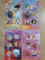 Briefmarken Tanzania, gefährdete Tiere der Welt, 4 Bogen