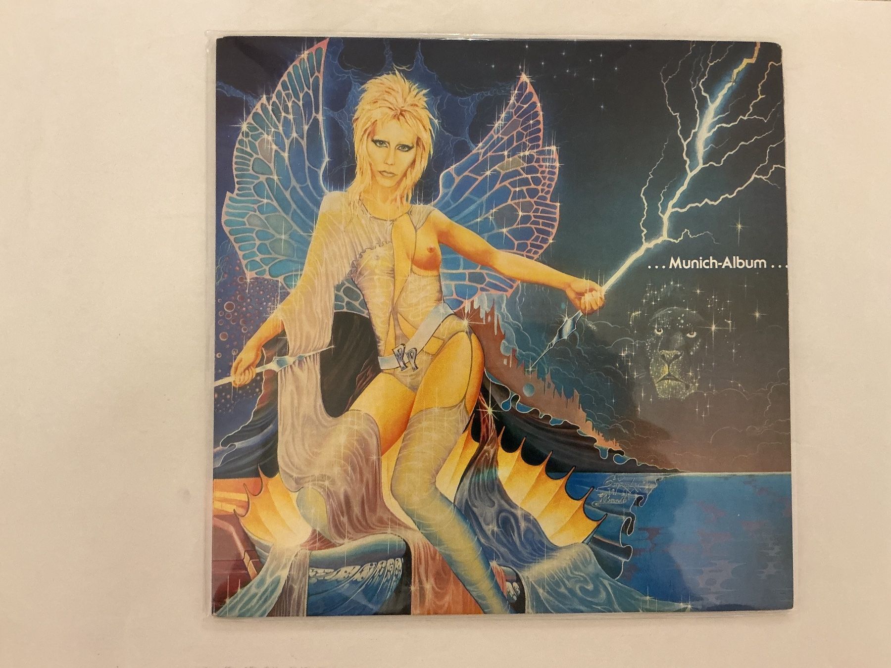 Dischi in vinile: Patty Pravo LP - Munich Album – Usato da Winterthur venduto da Tumko_7_Vinyl