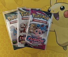 Pokemon Sealed Fun Booster Sammelauflösung SWSH Ära ab 1.-