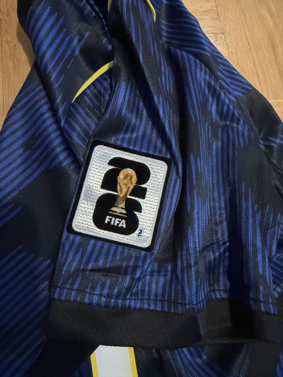 Scarpe, pantaloni & magliette da ginnastica: Brasilien Kinder Trikot Neymar – Nuovo (secondo la descrizione) da Zürich venduto da artemidis 5