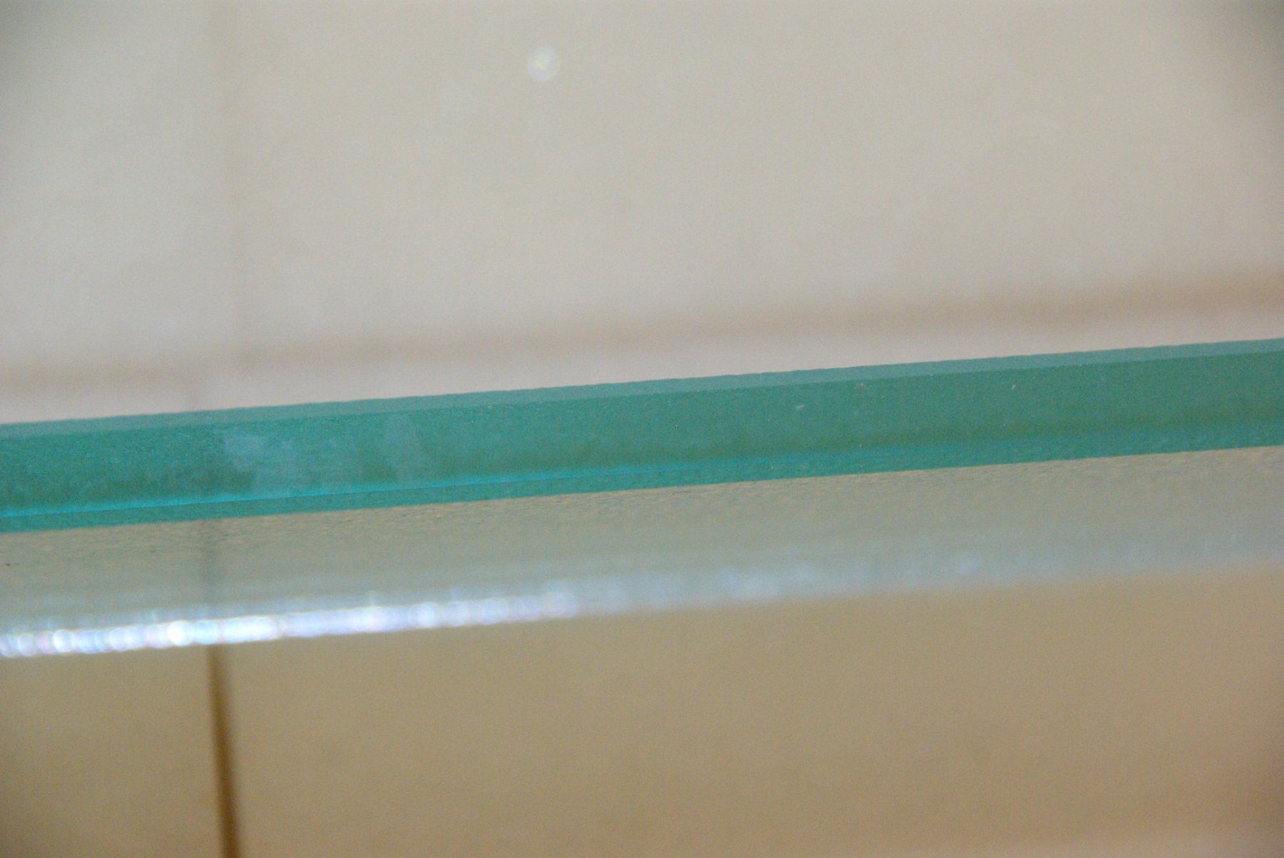 Regale: 5x Glastablar, Gr. ca.: 800 x 102 x 9.5mm – Gebraucht aus Herisau von Cevianer1844 4