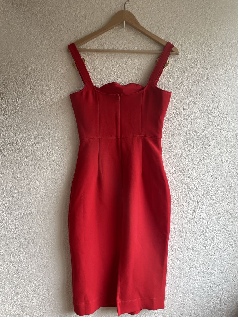 Versace Vestiti: Robe rouge Versace Jeans Couture, neuve! – Nuovo (secondo la descrizione) da Martigny venduto da Lea_lucci 3