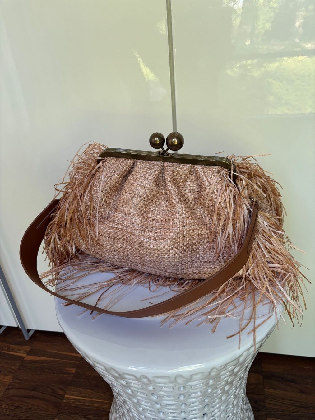 Max Mara Sacs femmes: WEEKEND MAX MARA Raffia Taschee – Neuf (Voir description) à Herrliberg par mayfi