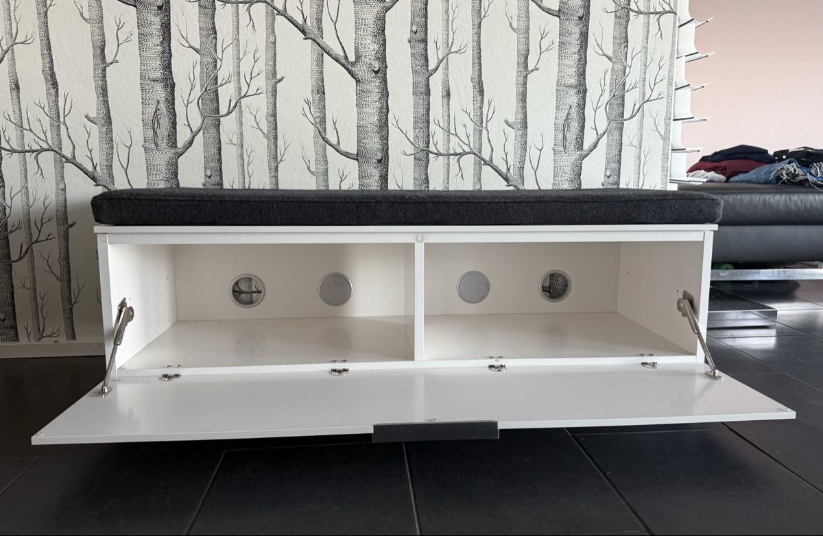 Bänke: Ligne Roset Sitzbank mit Regal  – Gebraucht aus Rüschlikon von Marie.Fischer 1
