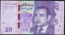 Marokko 20 Dirhams 2023