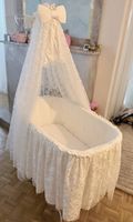 Italbaby Babywiege mit Himmel & Bettset  Made in Italy