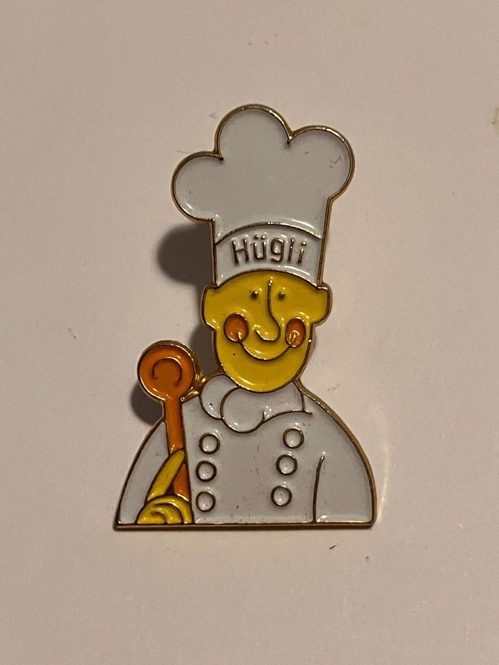 Placchette & Badge: 1 Pin Hügli Gastro – Usato da Basel venduto da djwwpp