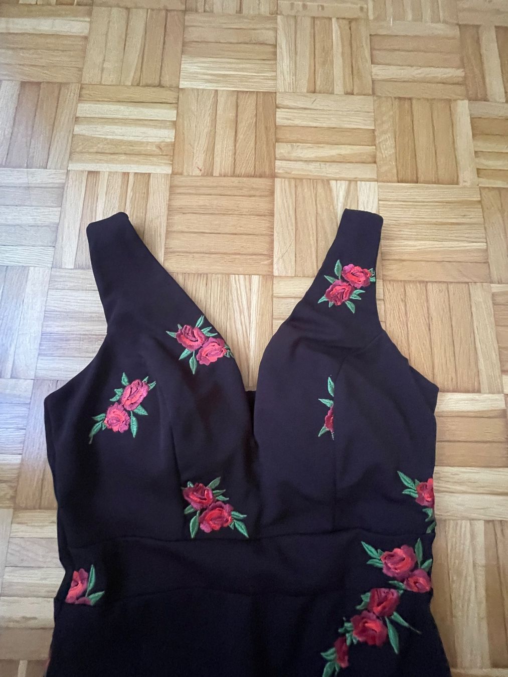 Vestiti: Kleid mit Rosen wie neu Gr M – Usato da Zürich venduto da Miush999 1