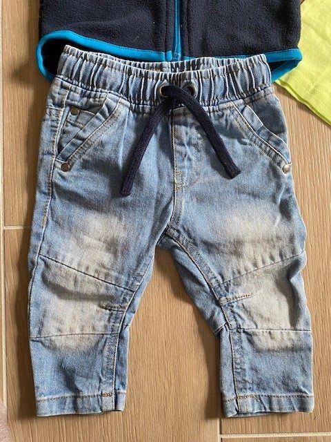 Lotti & Set di vestiti: lässiges Set Gr. 74 mit Jäckli – Nuovo (secondo la descrizione) da Staufen venduto da Nasli 2