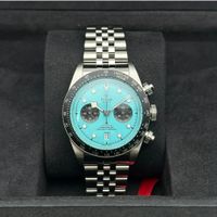 Tudor Black Bay Chrono Flamingo Blue Special Edition M79360N