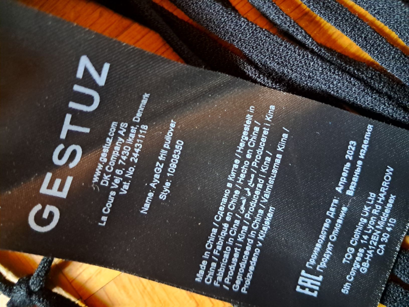 Gestuz Pullover & Sweatshirts: Gestuz Pullover S – Gebraucht aus Kefikon TG von theratpack20 3