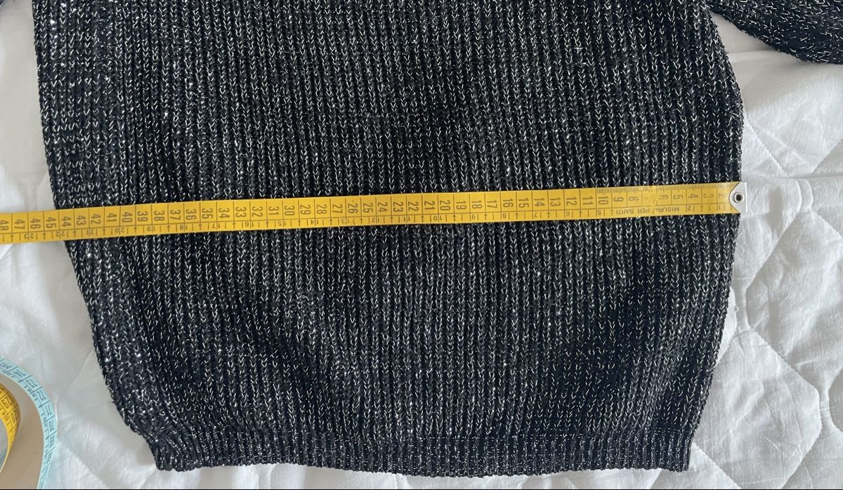 Pullover & Sweatshirts: Schwarzer Pullover von Klein.b – Gebraucht aus Horw von Spi8992 4