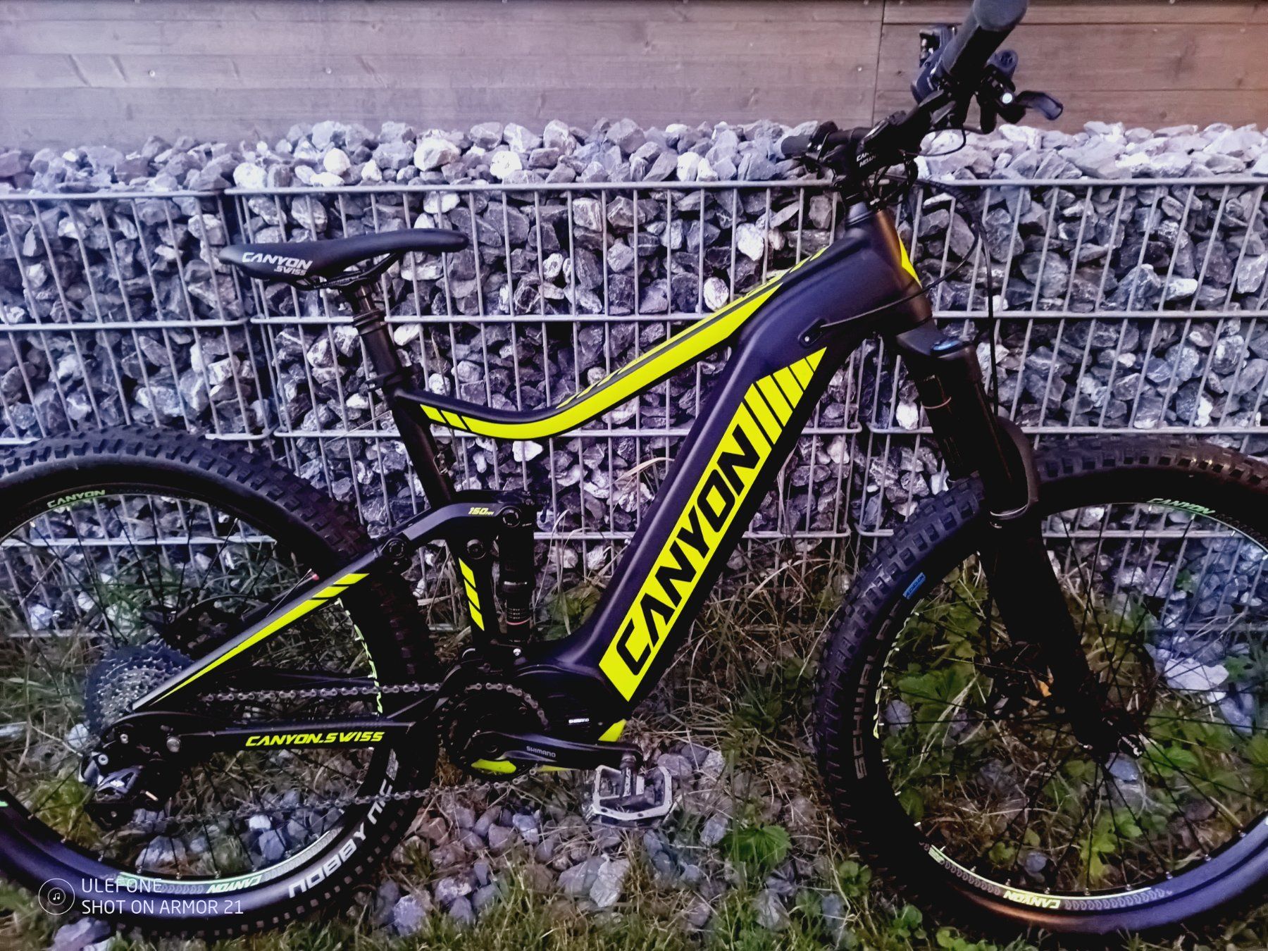 Canyon Biciclette: Canyon E Bike MTB Fully 25 km/h – Usato da Staufen venduto da fbe_v8pv 7