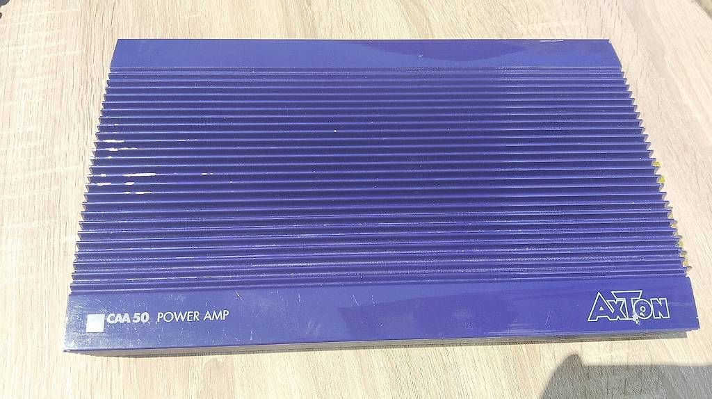 Amplificatori: Axton CCA50 Verstärker Auto Verstärker/Amp – Usato da Gossau ZH venduto da tobiwils