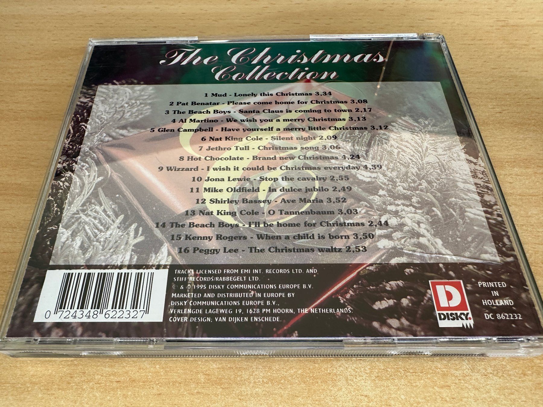 CD: I9 Various – The Christmas Collection – Usato da Rikon im Tösstal venduto da Alpenmutz 1