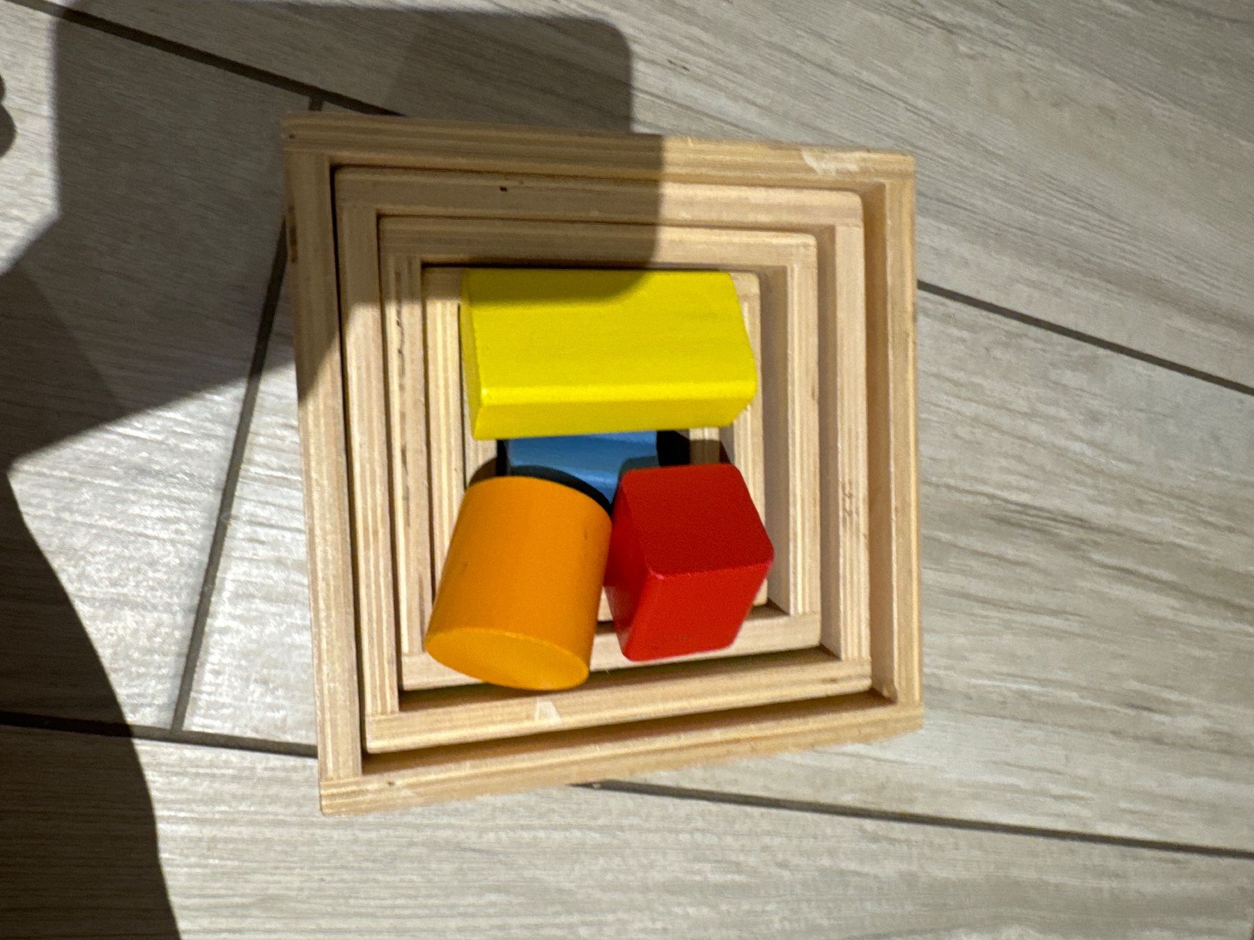 Spielzeuge: Stapelturm aus Holz – Gebraucht aus Dittingen von Estrella46 5