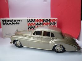 WESTERN Models -Rolls Royce Silver Cloud III 1964 -top schön