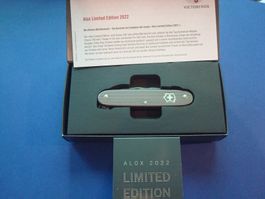Victorinox Alox Limited Edition 2022, Pioneer