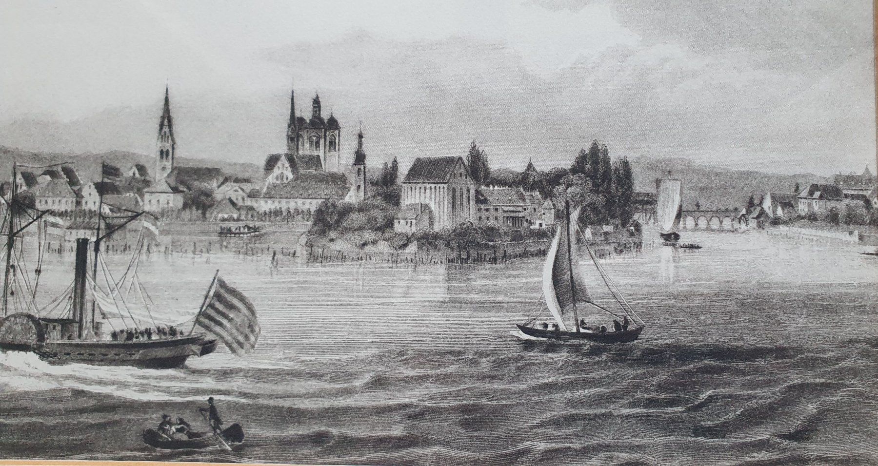 Grafiken & Lithographien: Bild - Lithographie,  Konstanz – Gebraucht aus Kreuzlingen von Rschweiz1 3