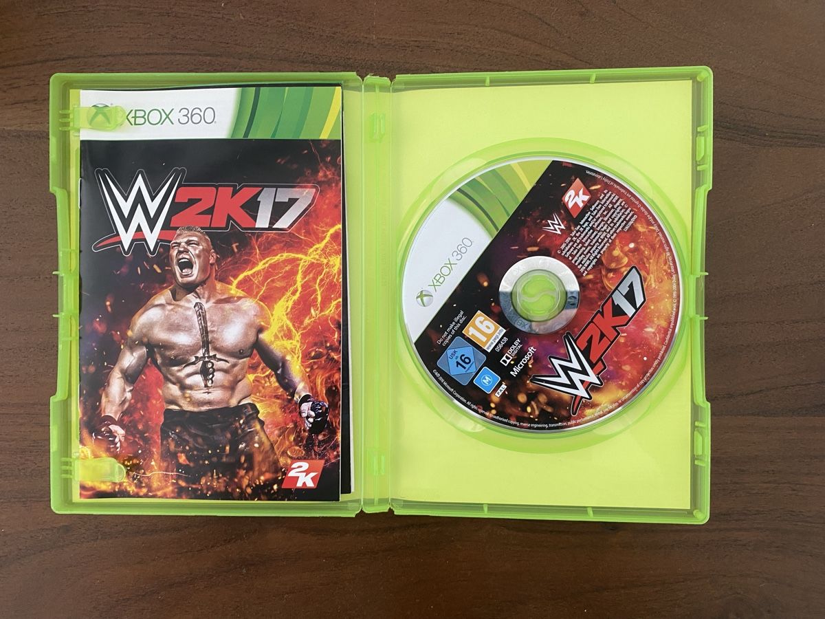 Microsoft Giochi: W2K17 für Xbox 360 – Usato da Thunstetten venduto da Virus_33 1