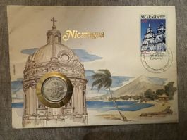 Münzbrief von Nicaragua